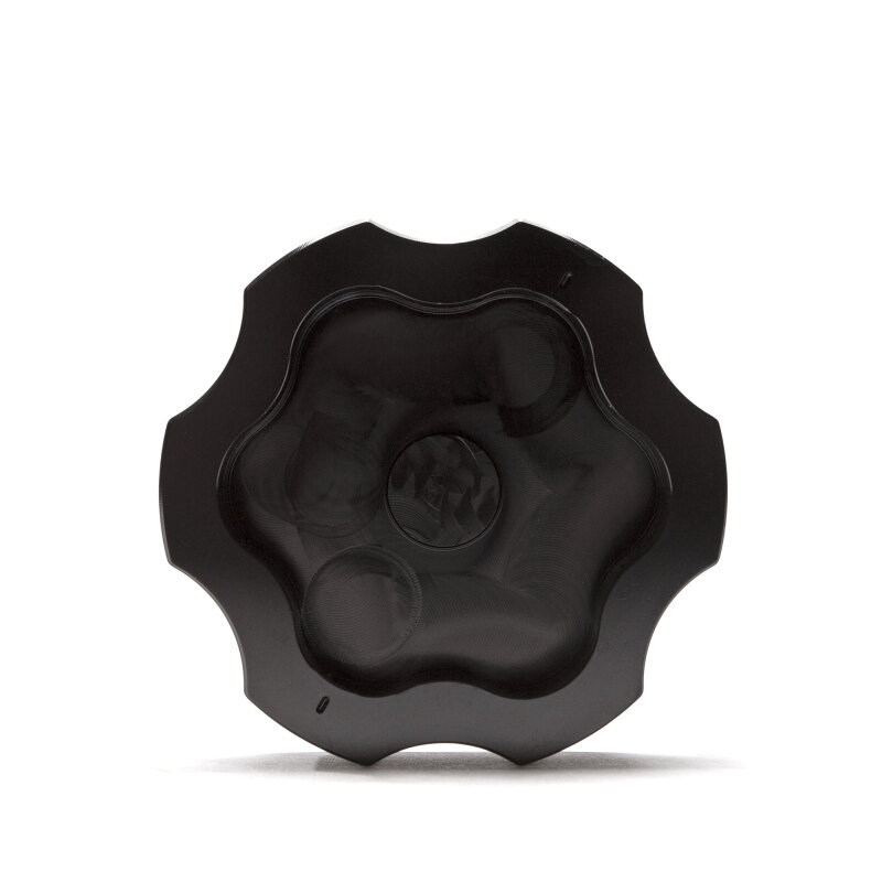Wehrli 17-26 Ford Super Duty Power Stroke 6.7L Billet Power Steering Reservoir Cap - Black thumbnail 4