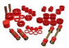 Energy Suspension 03-05 Dodge SRT-4 FWD Red Hyper-flex Master Bushing Set thumbnail 8