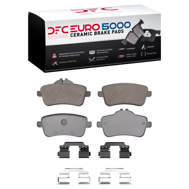 DFC Euro 5000 Ceramic Brake Pads