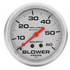 Autometer Ultra-Lite 66.7mm 0-60 PSI Liquid Filled Mechanical Blower Pressure Gauge thumbnail 6