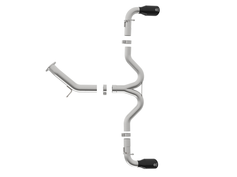 aFe Takeda 3-2.5in 304 SS Axle-Back Exh System w/Black Tip 2018 Hyundai Elantra GT Sport I4-1.6L (t) thumbnail 9
