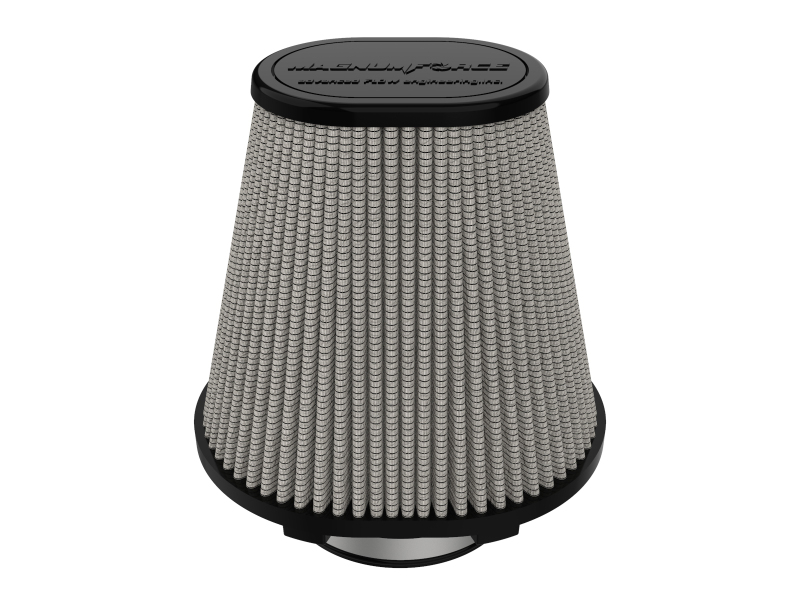 aFe MagnumFORCE Intake Replace Air Filter w/PDS Media 4in F x 7.75x6.5in B x 4.75x3.5in T x 7in H thumbnail 2