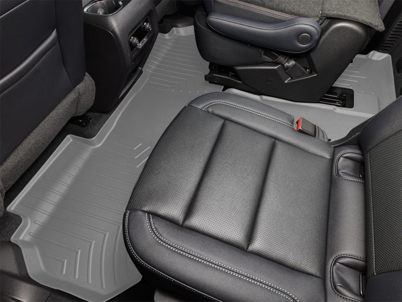 WT FloorLiner - Rear - Grey