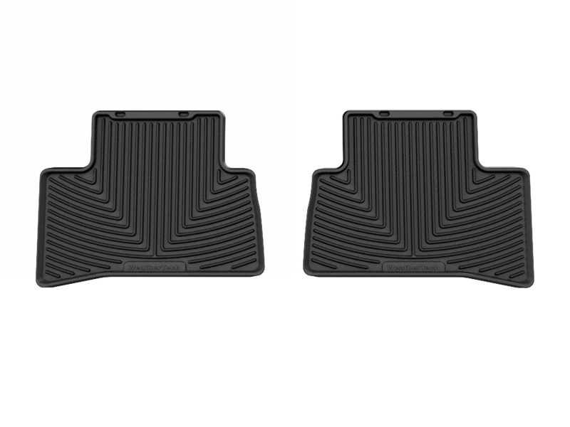 WT 3D FloorMat - Rear - Blk