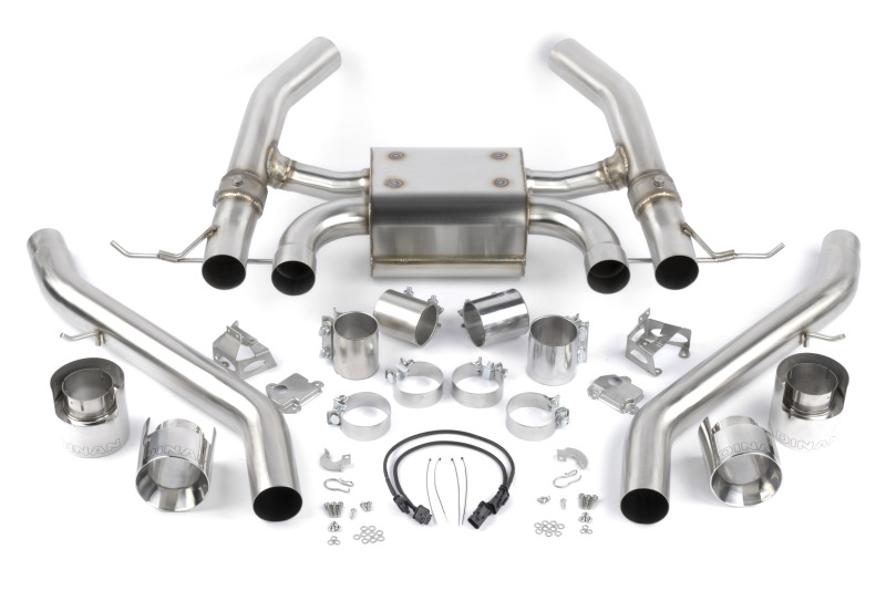 DNN Axleback Exhaust Systems