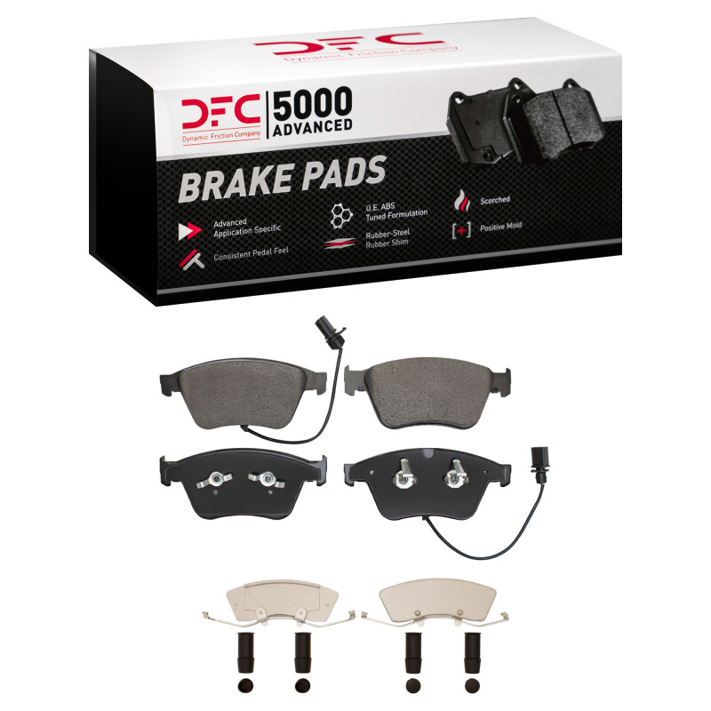 DFC 5000 Advanced Low Met Brake Pads