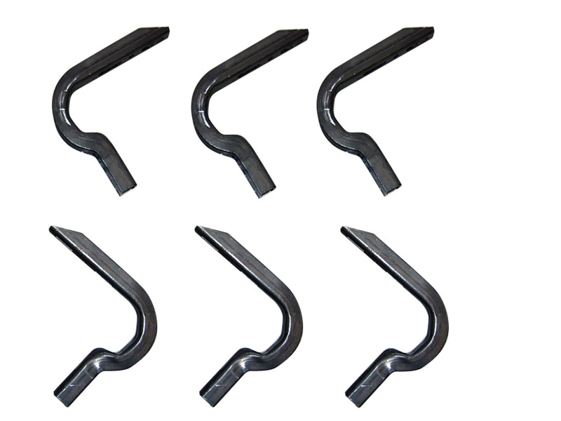 Lund 04-14 Ford F-150 SuperCab (90in) EZ Running Board Mounting Bracket Kit - Brite thumbnail 4