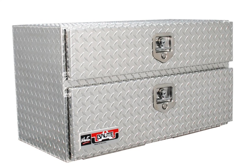 Westin/Brute UnderBody 48in x 20in w/ Top Drawer - Aluminum thumbnail 4