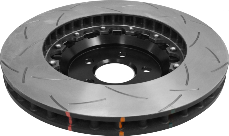 DBA Club Spec 5000 T3 Brake Rotors DBA52166BLKS Series Slotted Rotor, Black Hat thumbnail 2