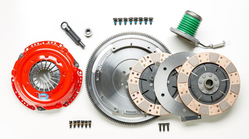 South Bend 05-10 Ford Mustang 4.6L (10T) Comp Dual Disc Kit w/ Flywheel thumbnail 3
