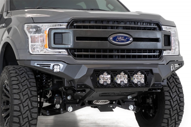 Addictive Desert Designs 18-20 Ford F-150 Bomber Front Bumper w/ 3 Baja Designs LP6 Mounts thumbnail 4
