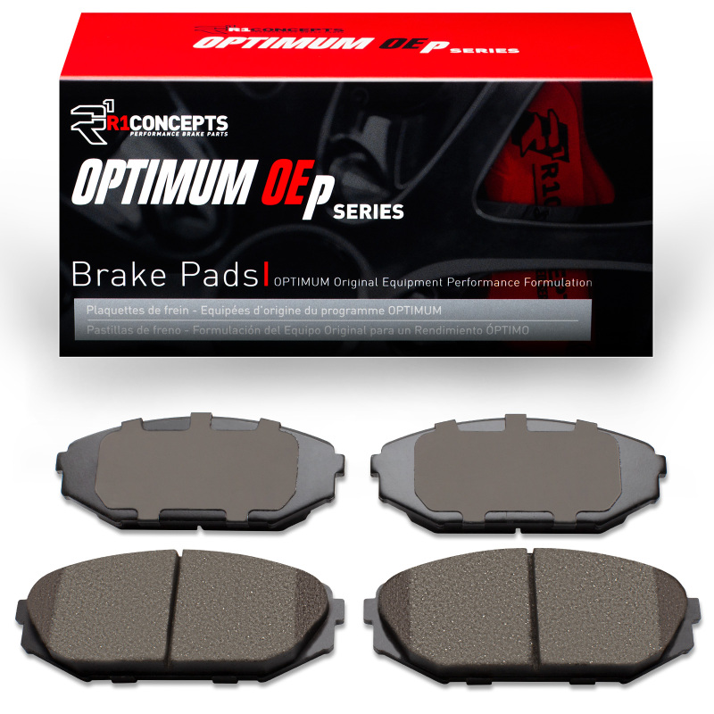 R1 99-04 Honda Odyssey Front Optimum OE Brake Pads