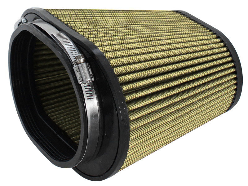 aFe Pro GUARD 7 Air Filter Elements 72-91070 Filter, Guard 7, Cotton/Synthetic, Conical Oval Flanged, Universal, Each thumbnail 4