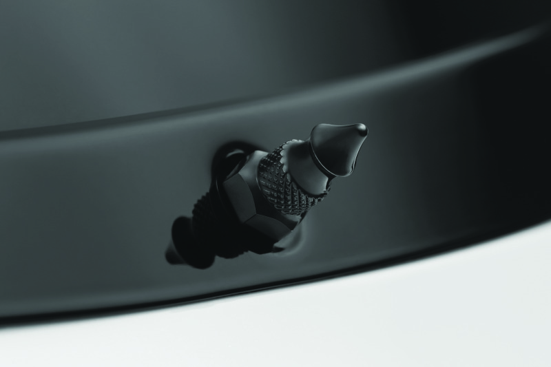 Kuryakyn Windshield Mounting Spikes 14-Up FL Touring Models Black