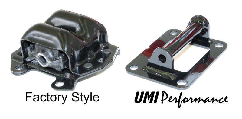 UMI Performance 98-02 GM F-Body LSX Lightweight Solid Engine Mounts thumbnail 2