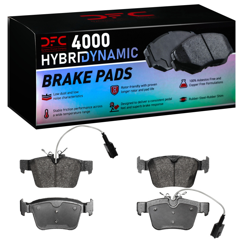 DFC 4000 HybriDynamic Brake Pads