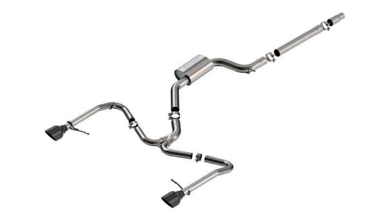 Borla 22-25 Volkswagen Jetta GLI S-type Cat-Back Exhaust w/ 5in Black Chrome Tips
Cat-Back™