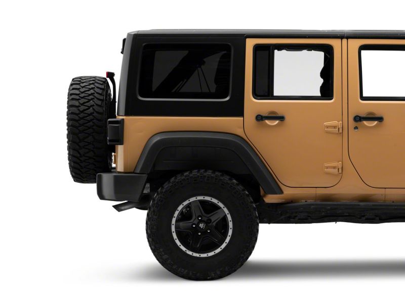 Raxiom 07-18 Jeep Wrangler JK Axial Series Carver LED Tail Lights- Black Housing (Smoked Lens) thumbnail 5
