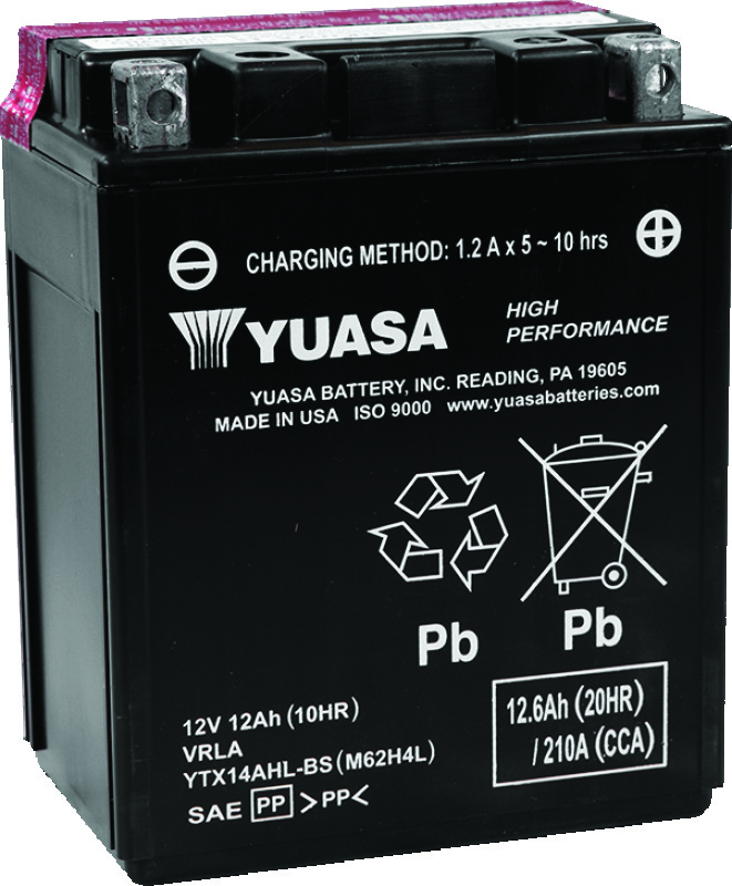 YSA Maintenance Free Battery