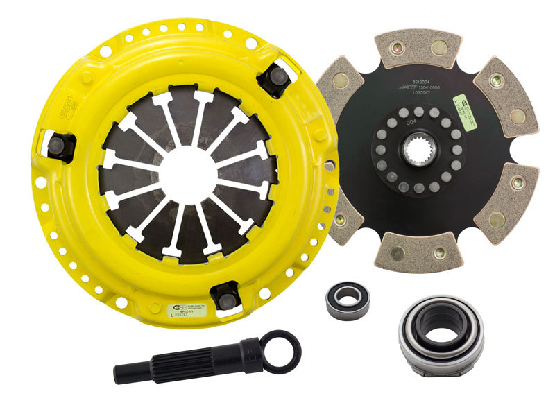 ACT 1990 Honda Civic MaXX/Race Rigid 6 Pad Clutch Kit thumbnail 3