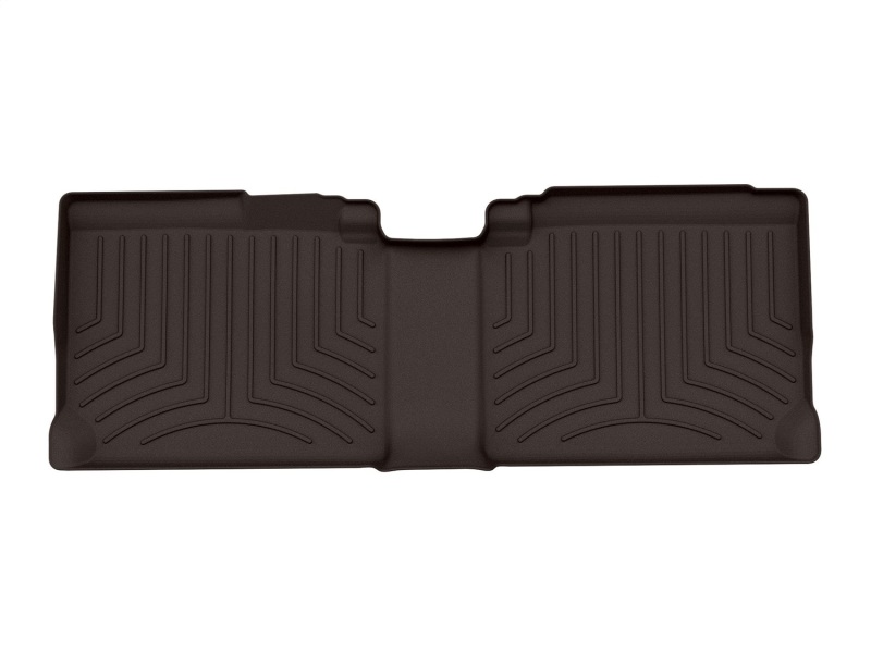 WT 3D FloorMat - Rear - Cocoa