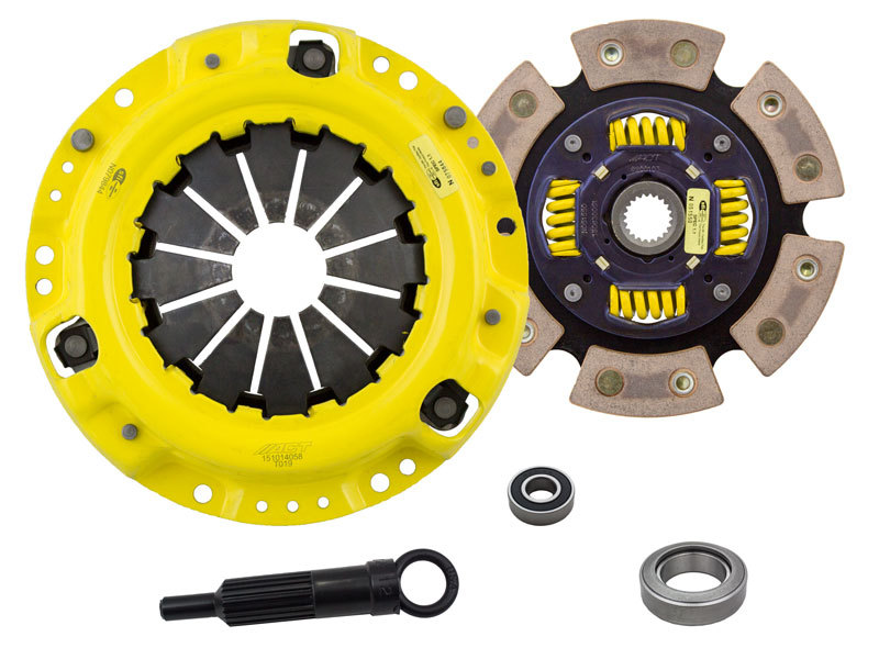 ACT 1980 Toyota Corolla HD/Race Sprung 6 Pad Clutch Kit thumbnail 3