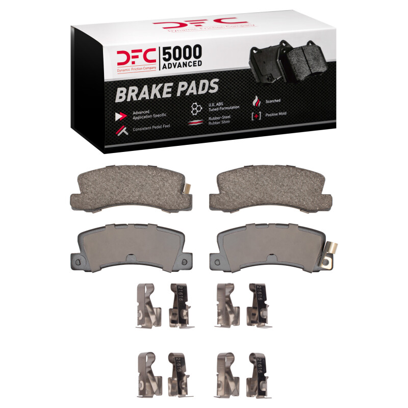 DFC 5000 Advanced Ceramic Brake Pads
