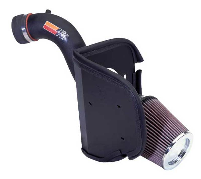 K&N 01-04 Nissan Pathfinder V6-3.5L Performance Intake Kit thumbnail 4
