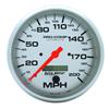 Autometer Speedometer 5in - 200 MPH Electric Program w/ LCD Odometer Ultra- Lite thumbnail 6