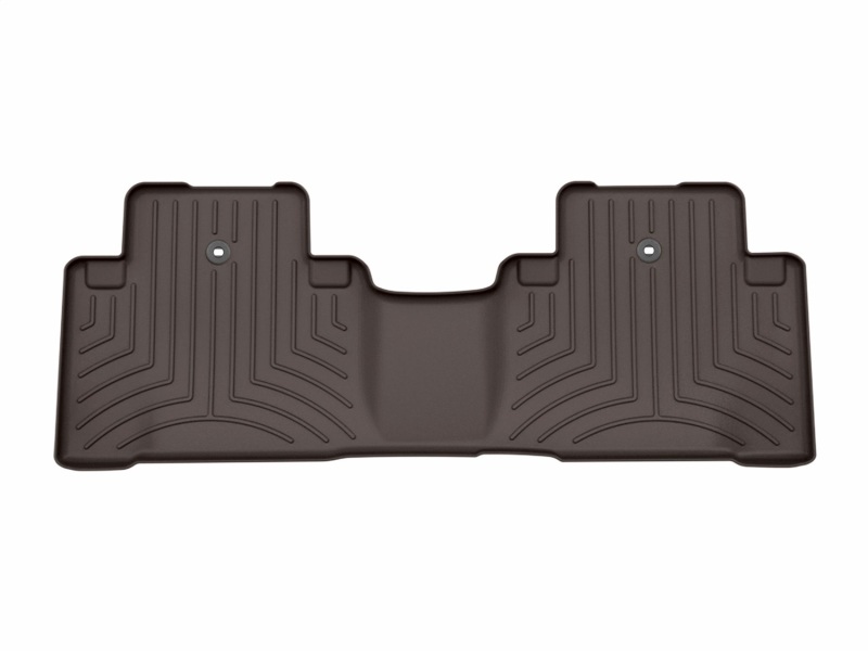 WT 3D FloorMat - Rear - Cocoa