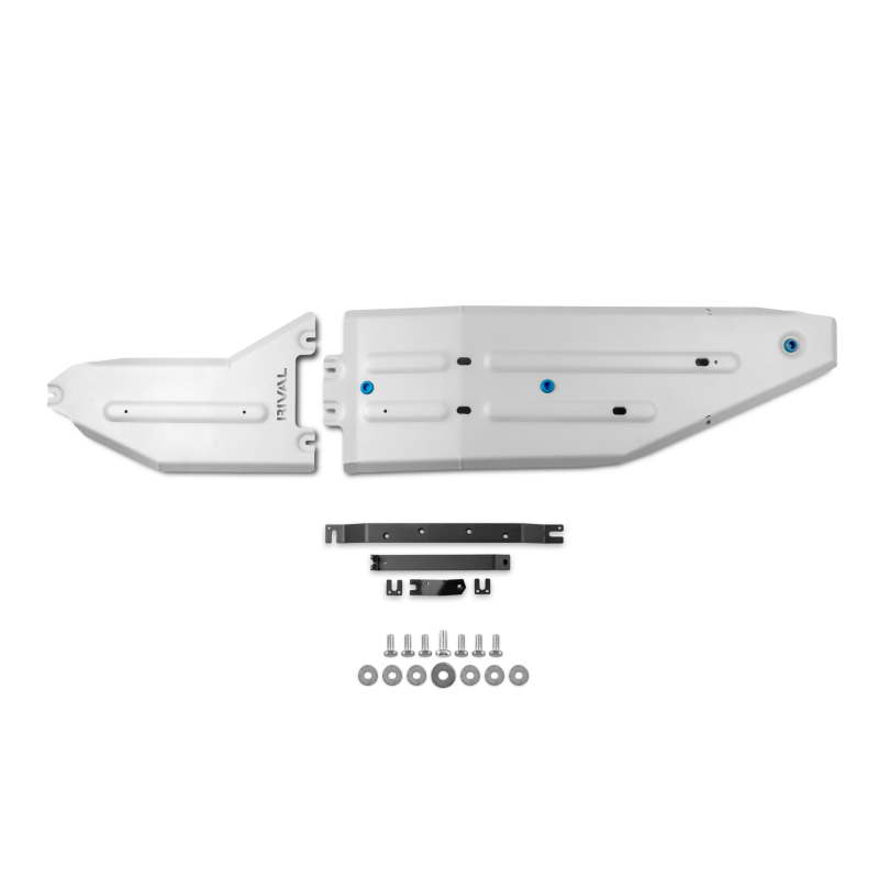 Rival 2024-2026 Ford Ranger Aluminum Transfer Case Skid Plate