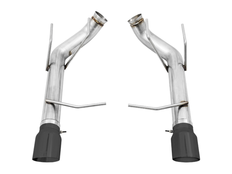 AWE Tuning S197 Mustang GT Axle-Back Exhaust - Track Edition (Diamond Black Tips) thumbnail 6