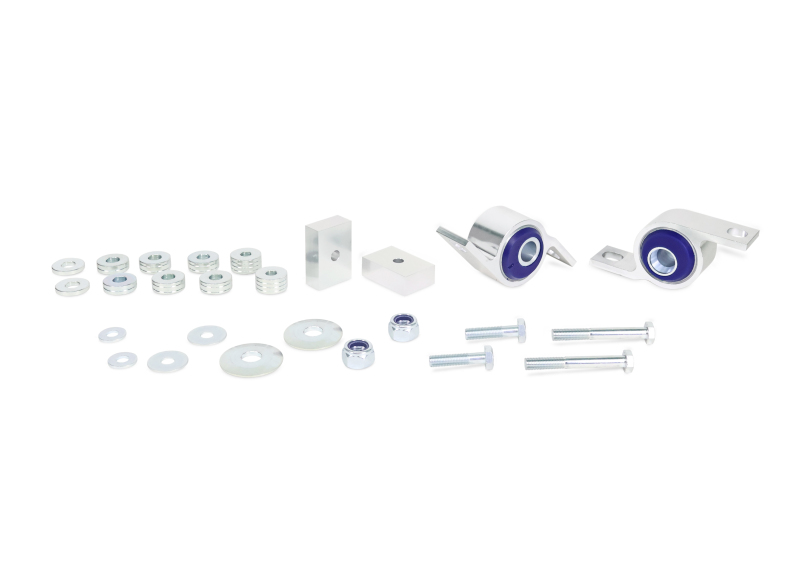 SuperPro 02-07 Subaru Impreza Front Lower Control Arm Anti-Lift Caster Kit thumbnail 3