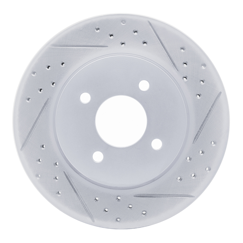 RNC Geo-Carbon Rotor - Drill & Slot