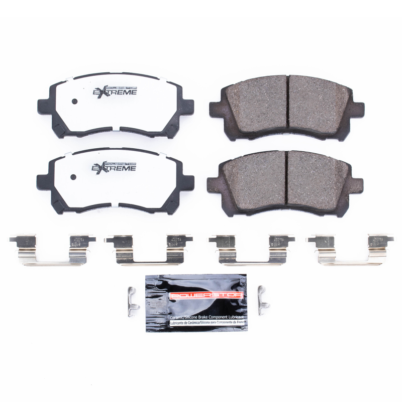 Power Stop 98-02 Subaru Forester Front Z26 Extreme Street Brake Pads w/Hardware