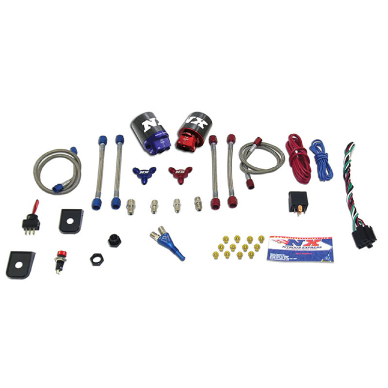 Nitrous Express Converts Any Single Nozzle Stage 1 Nitrous Kit to Dual Stage thumbnail 2