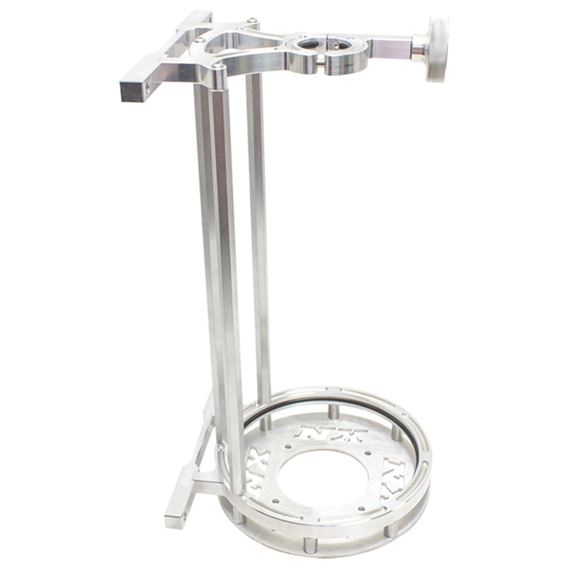 Nitrous Express Stand Up Billet Bottle Bracket for 15lb Bottle (Flat Mount) thumbnail 2