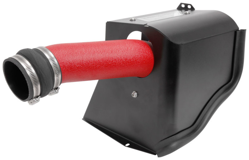 AEM 2018 Subaru WRX STI 2.5L H4 F/I Cold Air Intake System - Wrinkle Red thumbnail 6
