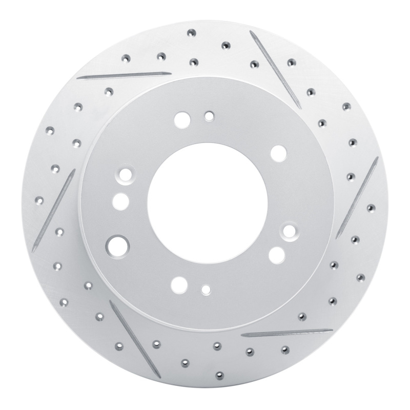 RNC Geo-Carbon Rotor - Drill & Slot