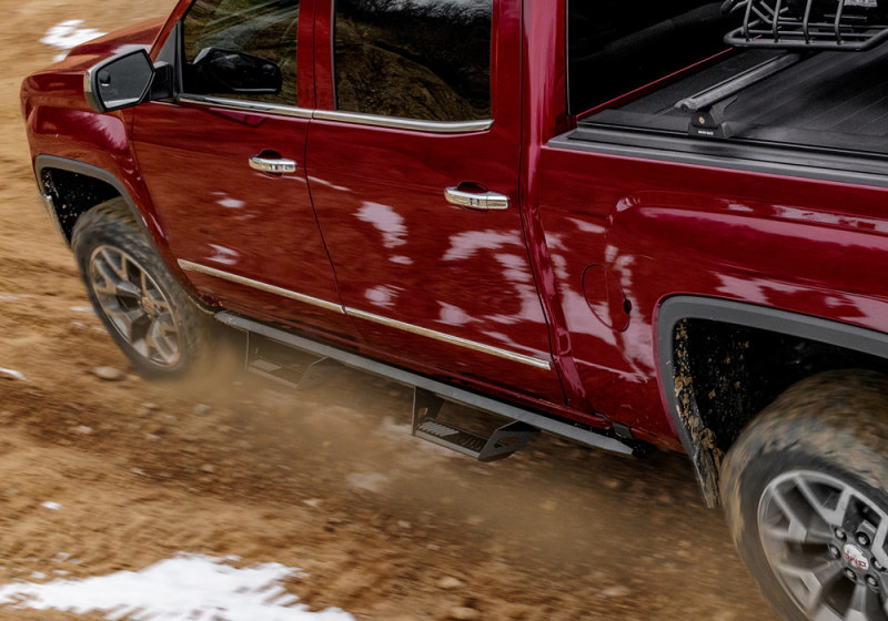 N-Fab Predator Pro 19-20 Chevy/GMC 1500 Crew Cab - Cab Length - Tex. Black thumbnail 8