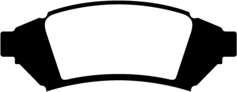 EBC 04 Pontiac Grand Prix 3.8 Ultimax2 Front Brake Pads thumbnail 5