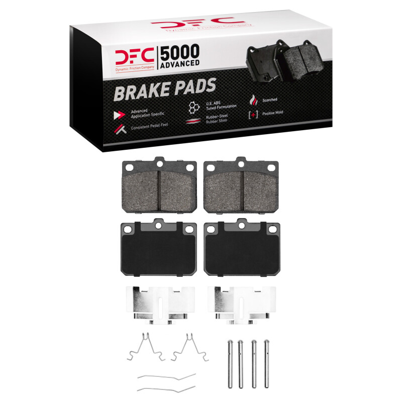 DFC 5000 Advanced Semi Met Brake Pads
