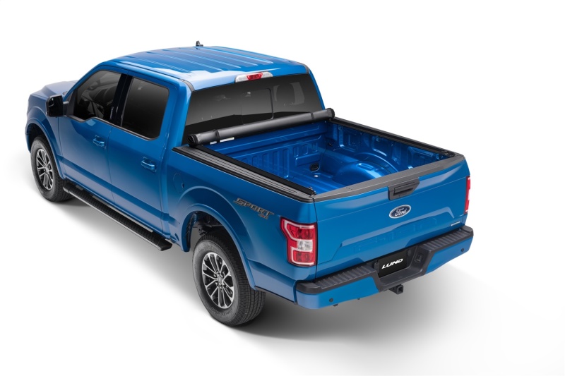 Lund 04-18 Ford F-150 (6.5ft. Bed) Genesis Roll Up Tonneau Cover - Black thumbnail 8