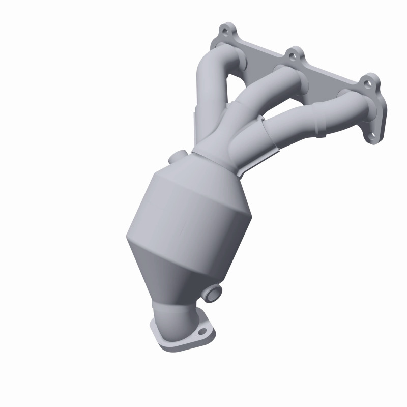 MagnaFlow Direct Fit Catalytic Converter 02-06 Hyun/Kia rr mani OEM thumbnail 8