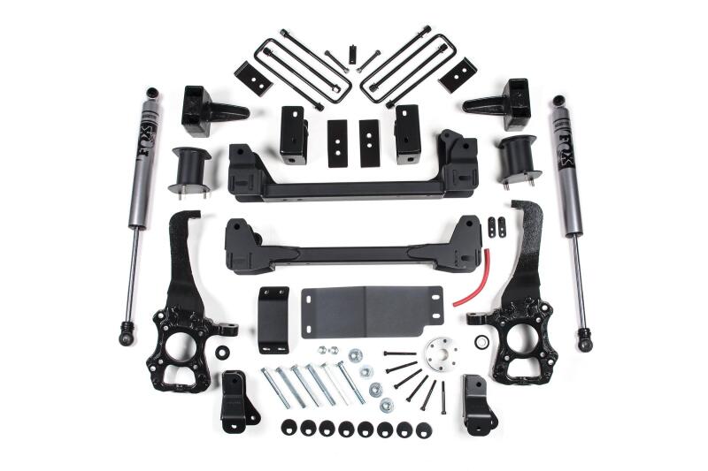ZOR Lift Kit Component Boxes