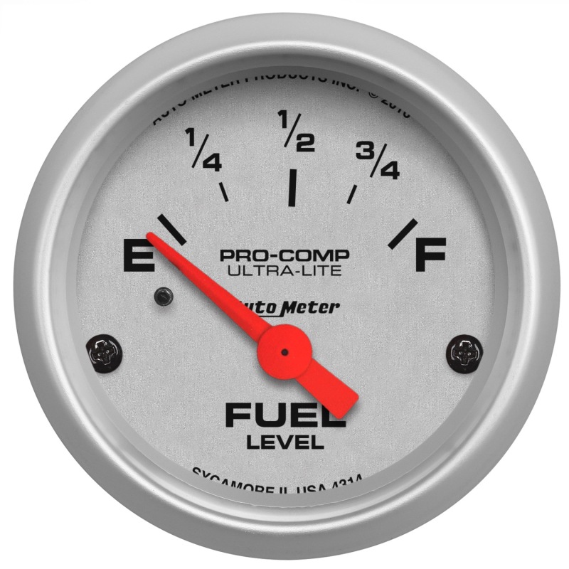 Autometer Ultra-Lite 70-72 Chevelle SS/El Camino Dash Kit 6pc Tach / MPH / Fuel / Oil / WTMP / Volt