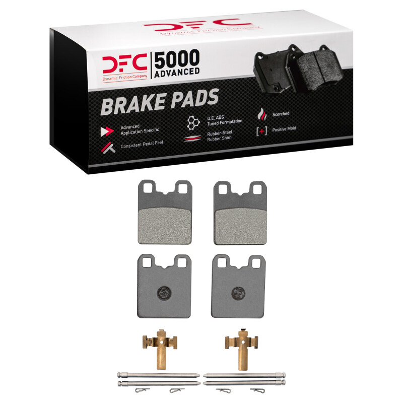 DFC 5000 Advanced Low Met Brake Pads
