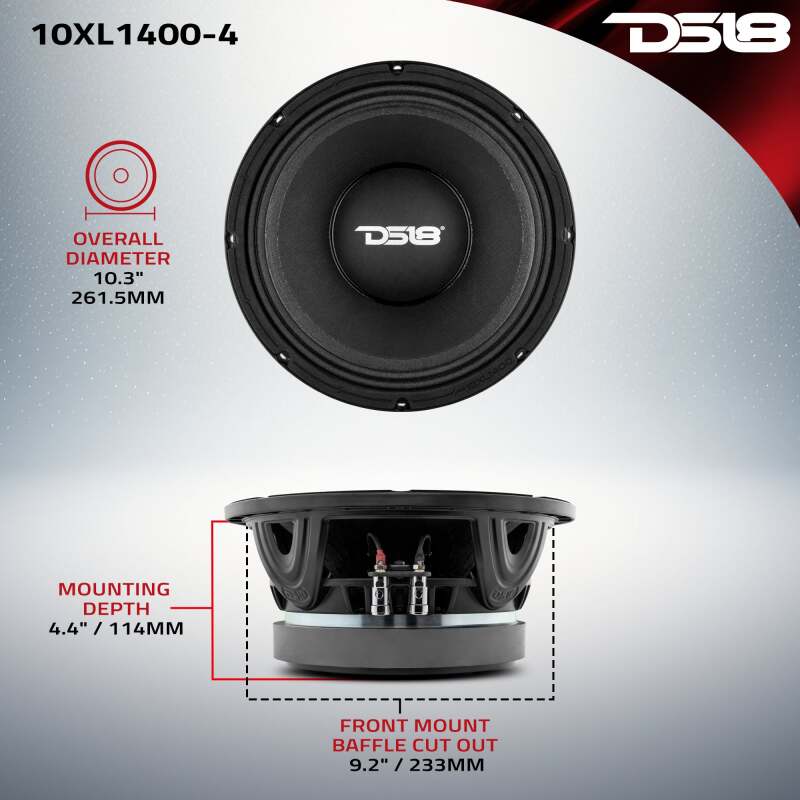 DSE EXL Series Mid-Range Loudspeakers