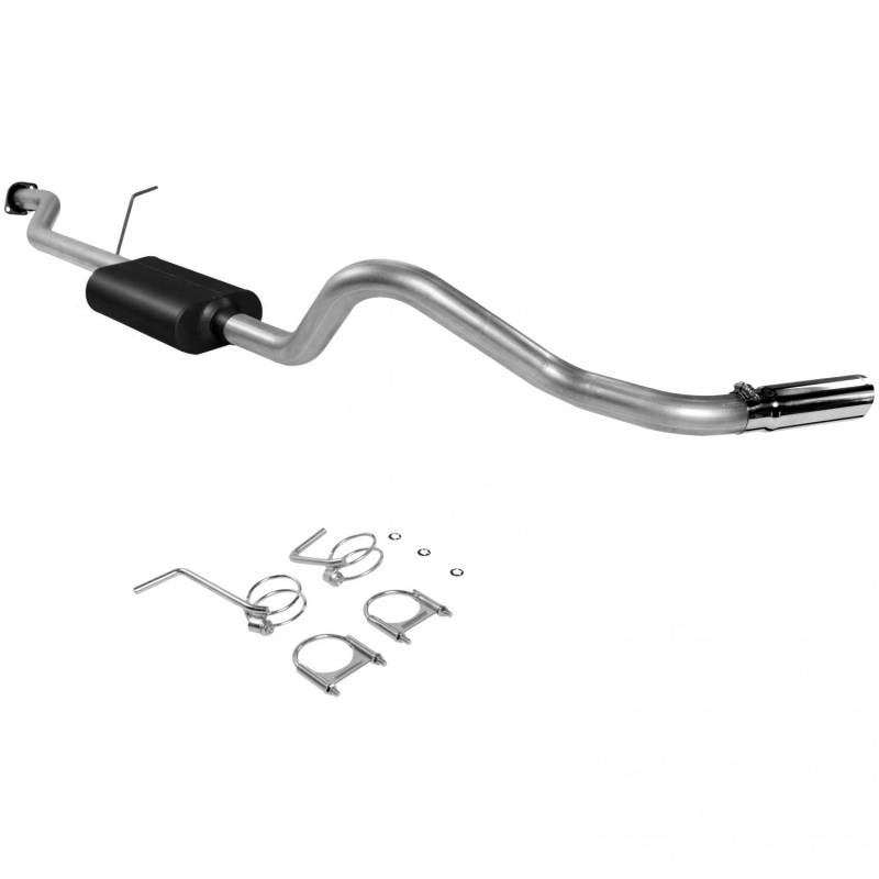 Flowmaster 99-06 Chevrolet/GMC Truck 131in. Wheelbase Force II Cat-Back Exhaust System thumbnail 3