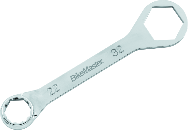 BikeMaster Rider Wrench - 32mm 6-pt x 22mm 12-pt thumbnail 3